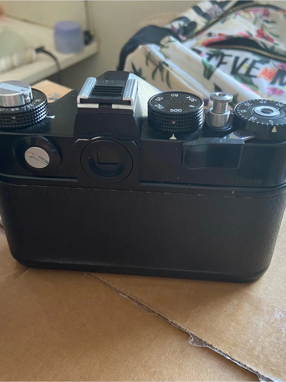 Vintage Zenith 12XP 35mm SLR Film camera w/ Helios-44M 58mm f/2 lens
